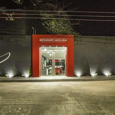 Hotel Santa Cruz Tehuantepec Santo Domingo Tehuantepec ภายนอก รูปภาพ