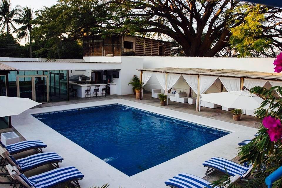 Hotel Santa Cruz Tehuantepec Santo Domingo Tehuantepec ภายนอก รูปภาพ