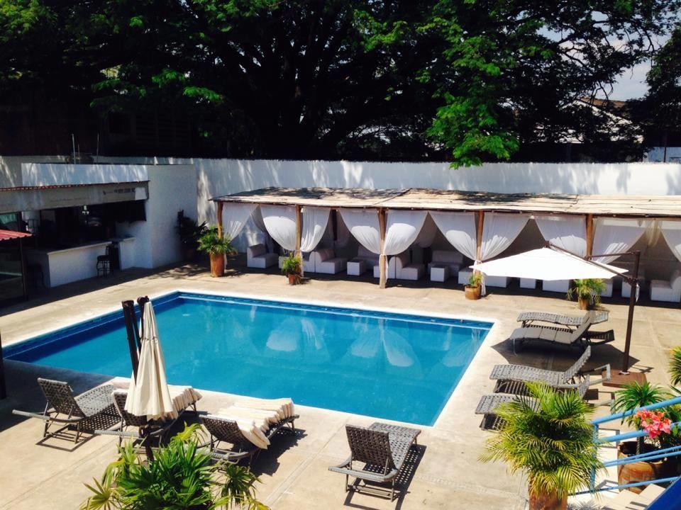 Hotel Santa Cruz Tehuantepec Santo Domingo Tehuantepec ภายนอก รูปภาพ