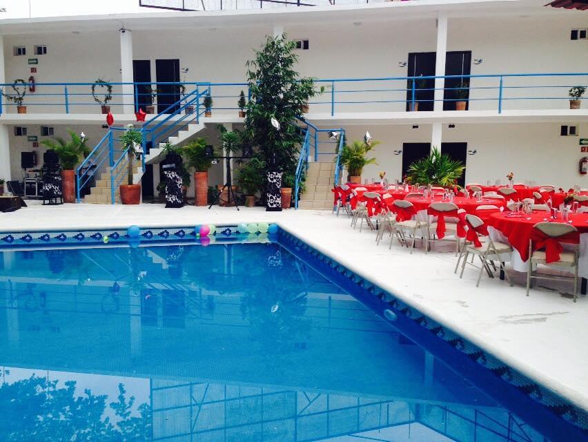 Hotel Santa Cruz Tehuantepec Santo Domingo Tehuantepec ภายนอก รูปภาพ