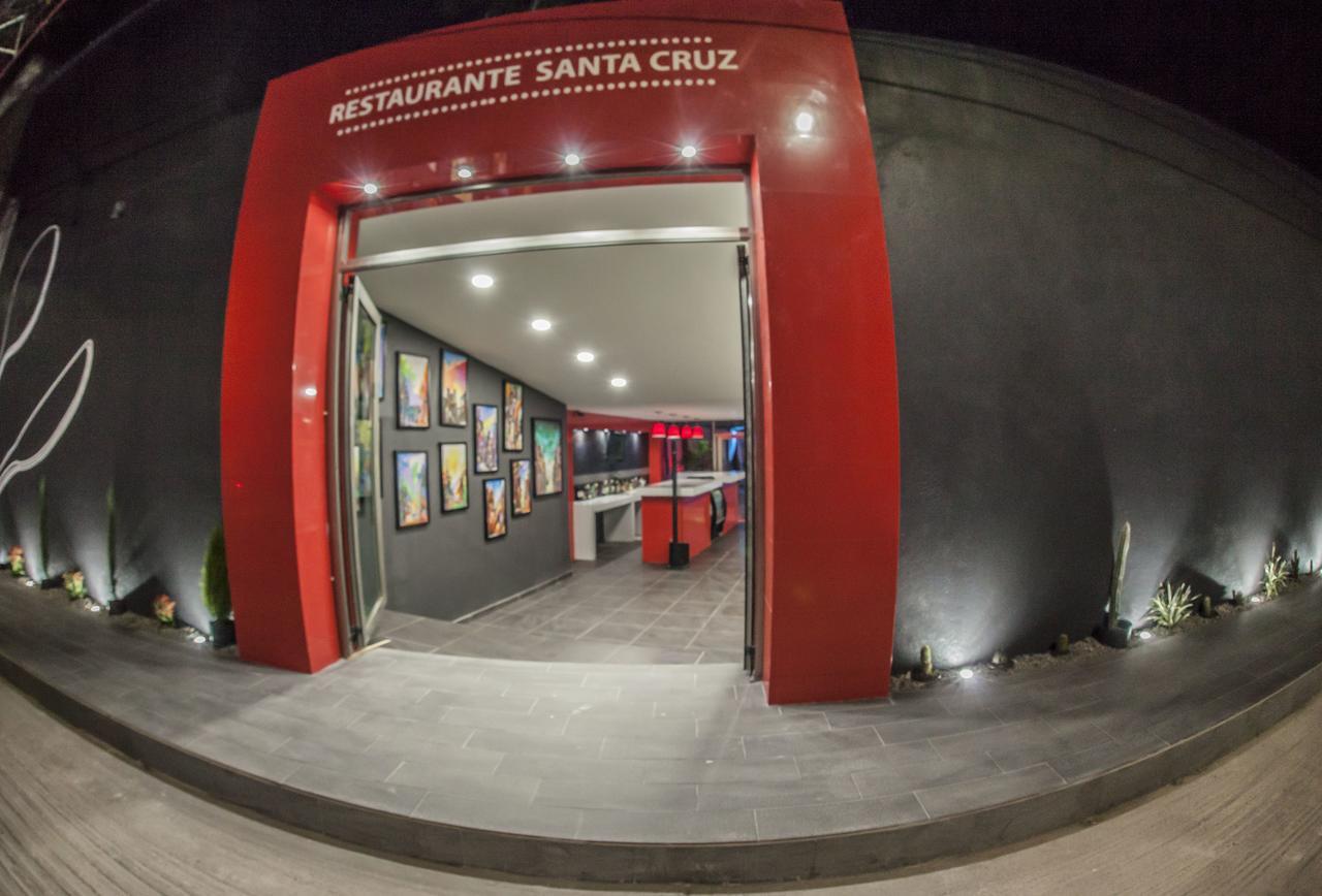 Hotel Santa Cruz Tehuantepec Santo Domingo Tehuantepec ภายนอก รูปภาพ