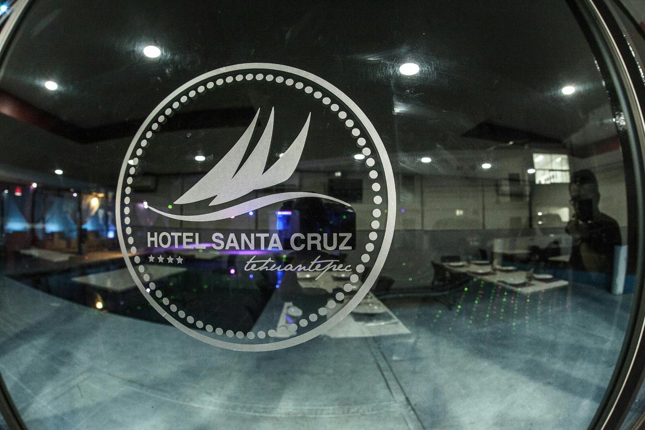 Hotel Santa Cruz Tehuantepec Santo Domingo Tehuantepec ภายนอก รูปภาพ