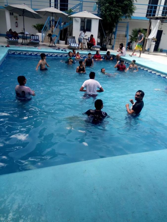 Hotel Santa Cruz Tehuantepec Santo Domingo Tehuantepec ภายนอก รูปภาพ